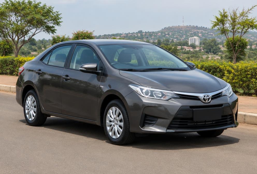 Graphite Toyota Corolla Quest